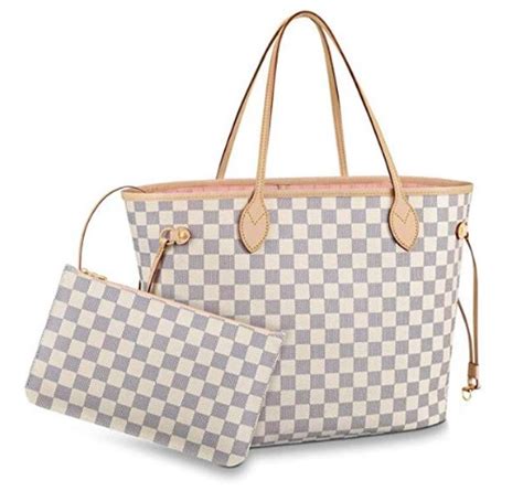 louis vuitton neverfull damier dupe